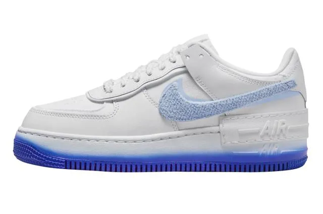 NIKE WMNS AIR FORCE 1 SHADOW CHENILLE SWOOSH