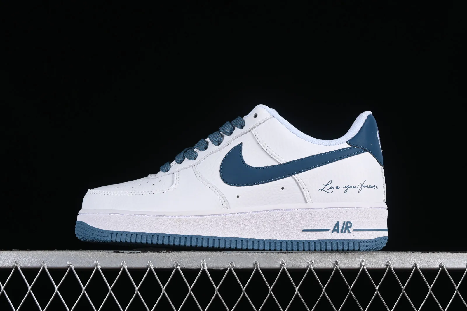 Nocta x Nike Air Force 1 07 Low Certified Lover Boy White Lake Blue LO1718-060