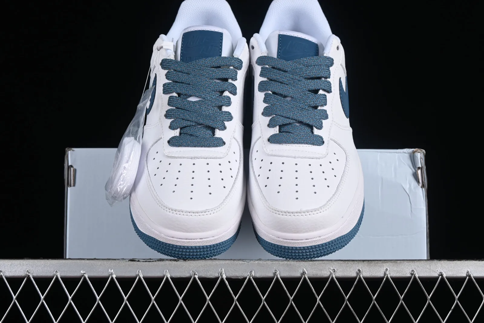 Nocta x Nike Air Force 1 07 Low Certified Lover Boy White Lake Blue LO1718-060