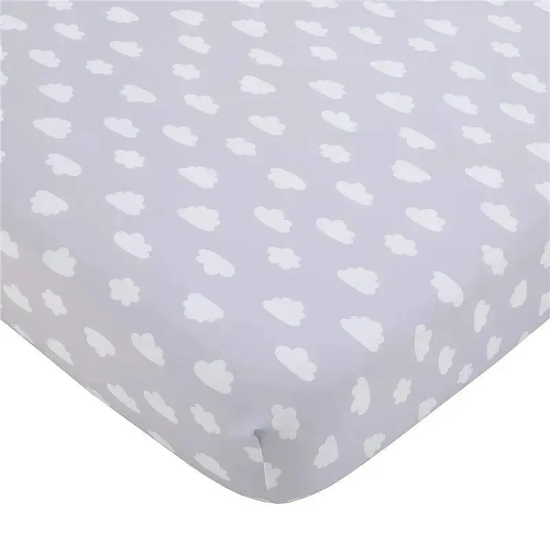 Nojo - Carter's Sleepy Sheep Cloud Super Soft Fitted Crib Sheet