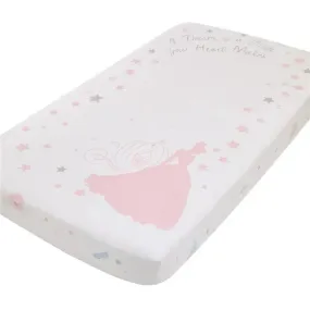 Nojo - Disney Princess Enchanting Dreams Fitted Crib Sheet