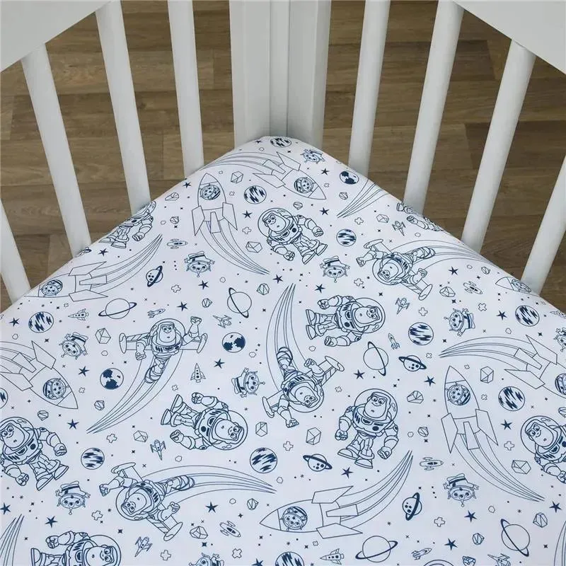 Nojo - Disney Toy Story Outta This World Fitted Crib Sheet