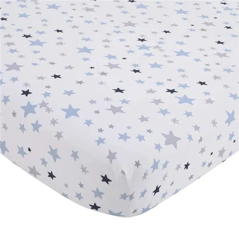 Nojo - Shine On My Love Fitted Crib Sheet Boy