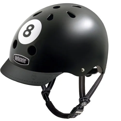 Nutcase Gen3 Urban Street Helmet - 8 Ball