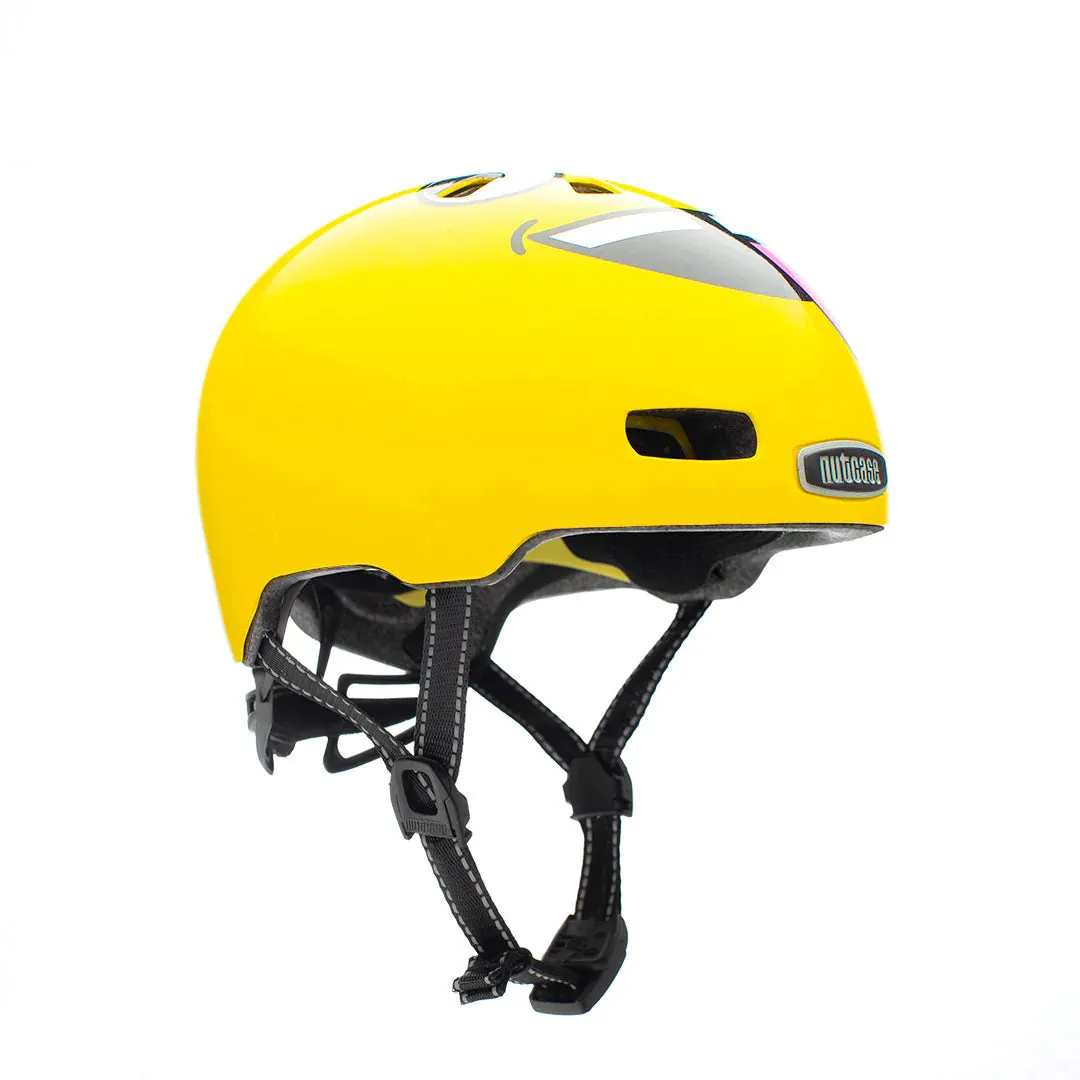 Nutcase Kids Tongues Out Gloss Helmet w/MIPS - Little Nutty