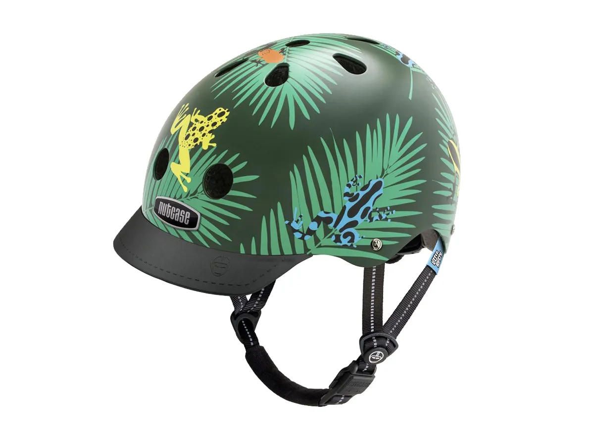 Nutcase Little Nutty Dart Frogs Helmet