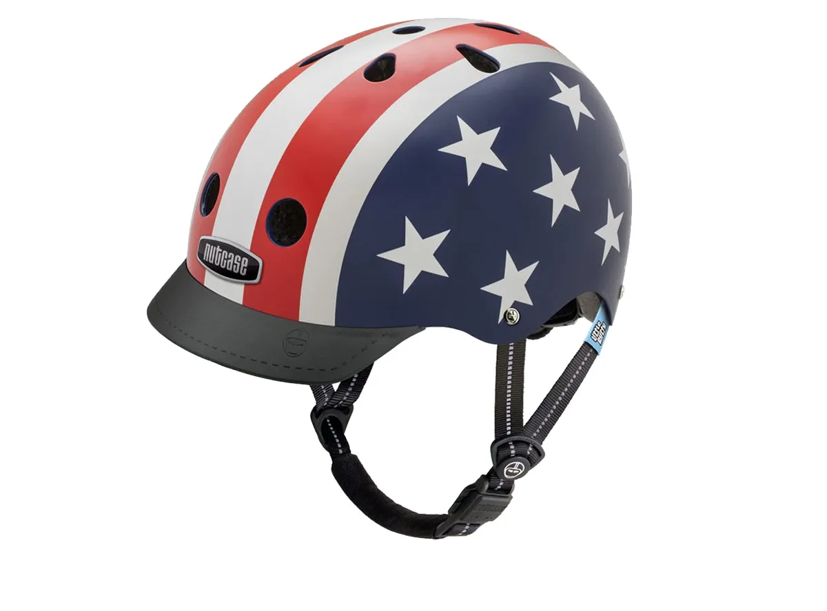 Nutcase Little Nutty Stars & Stripes Helmet