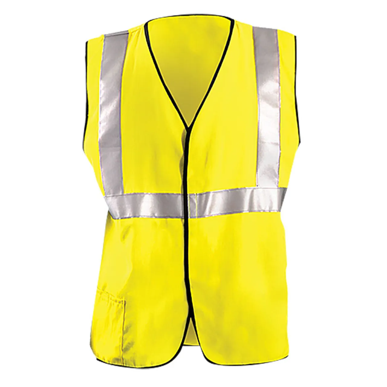 Occunomix FR Class 2 Hi Vis Yellow Solid Vest FR-VM1112