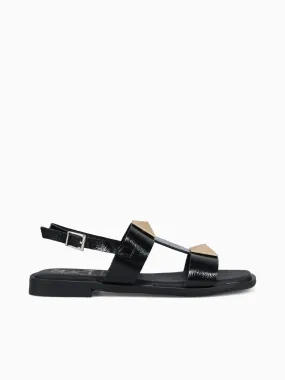 Oh My Sandals 5329 Duna Negro