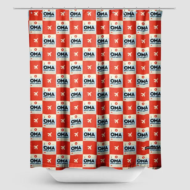 OMA - Shower Curtain