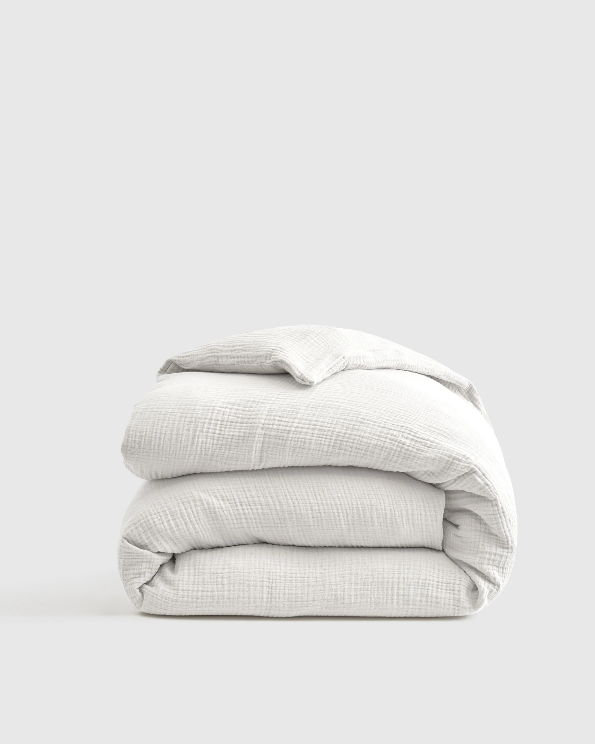 Organic Airy Gauze Duvet Cover | Quince