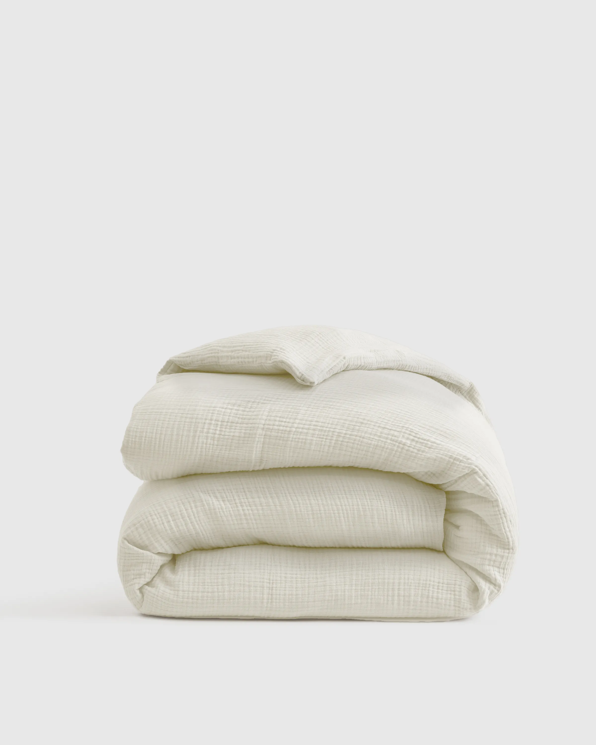 Organic Airy Gauze Duvet Cover | Quince