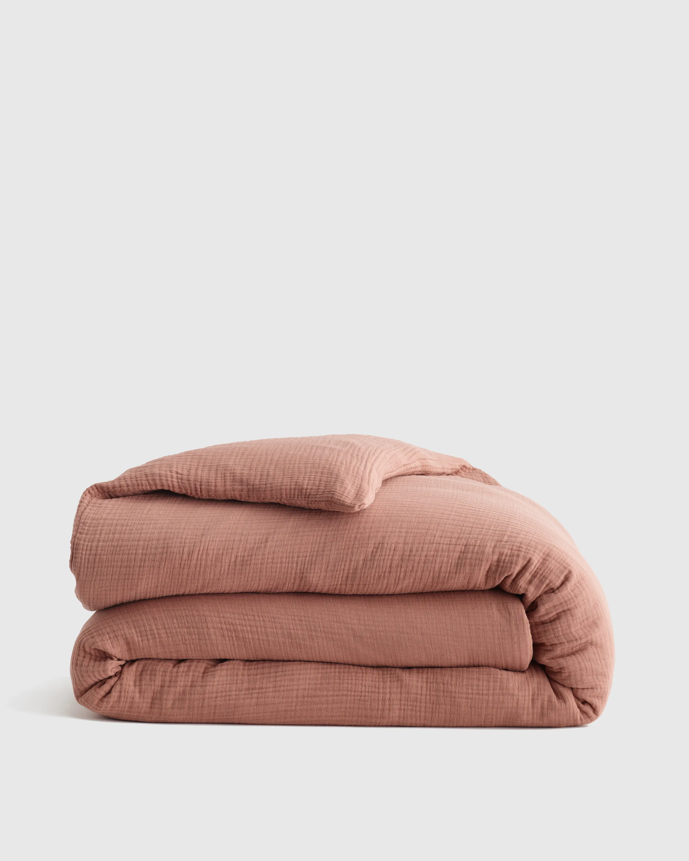 Organic Airy Gauze Duvet Cover | Quince