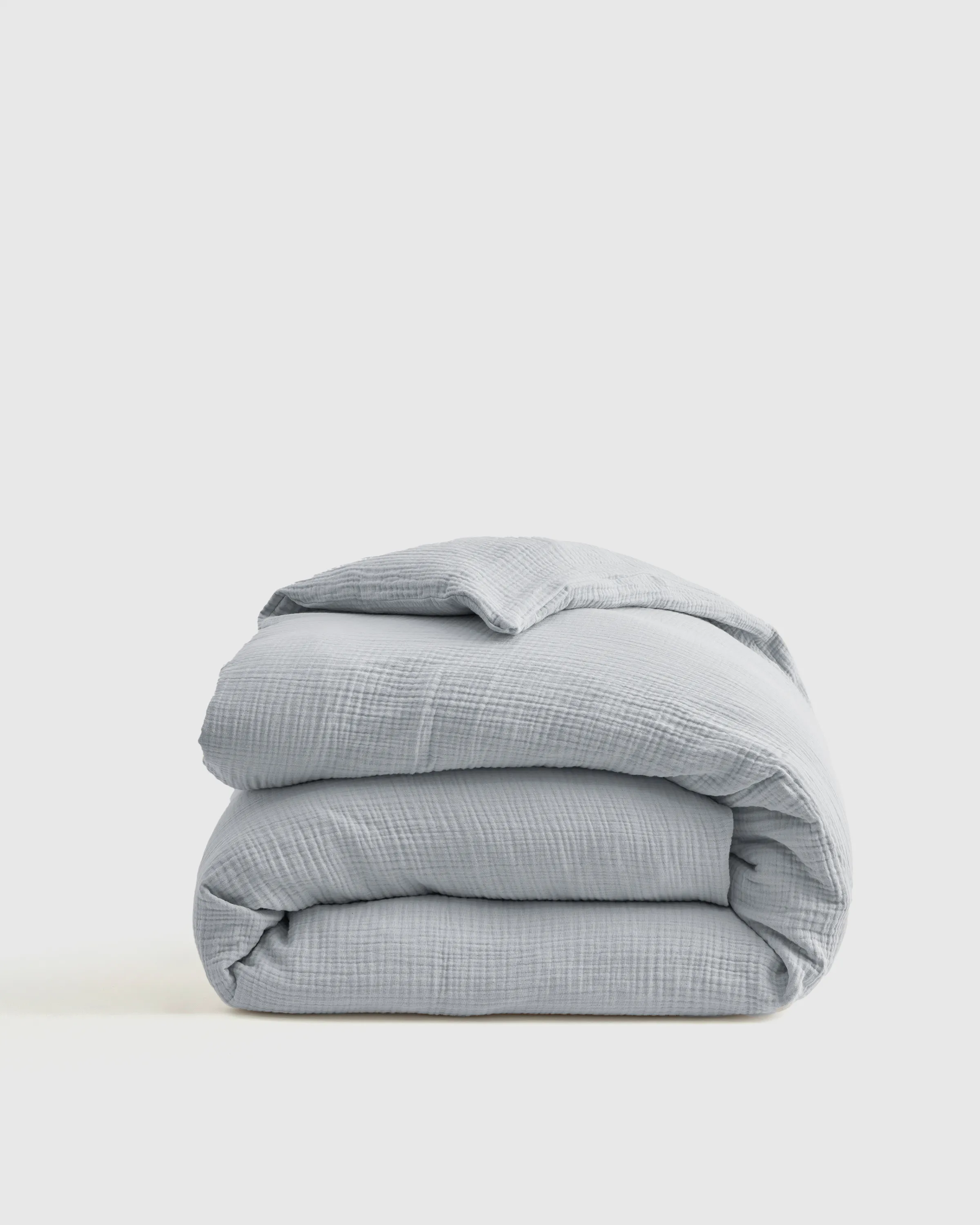 Organic Airy Gauze Duvet Cover | Quince