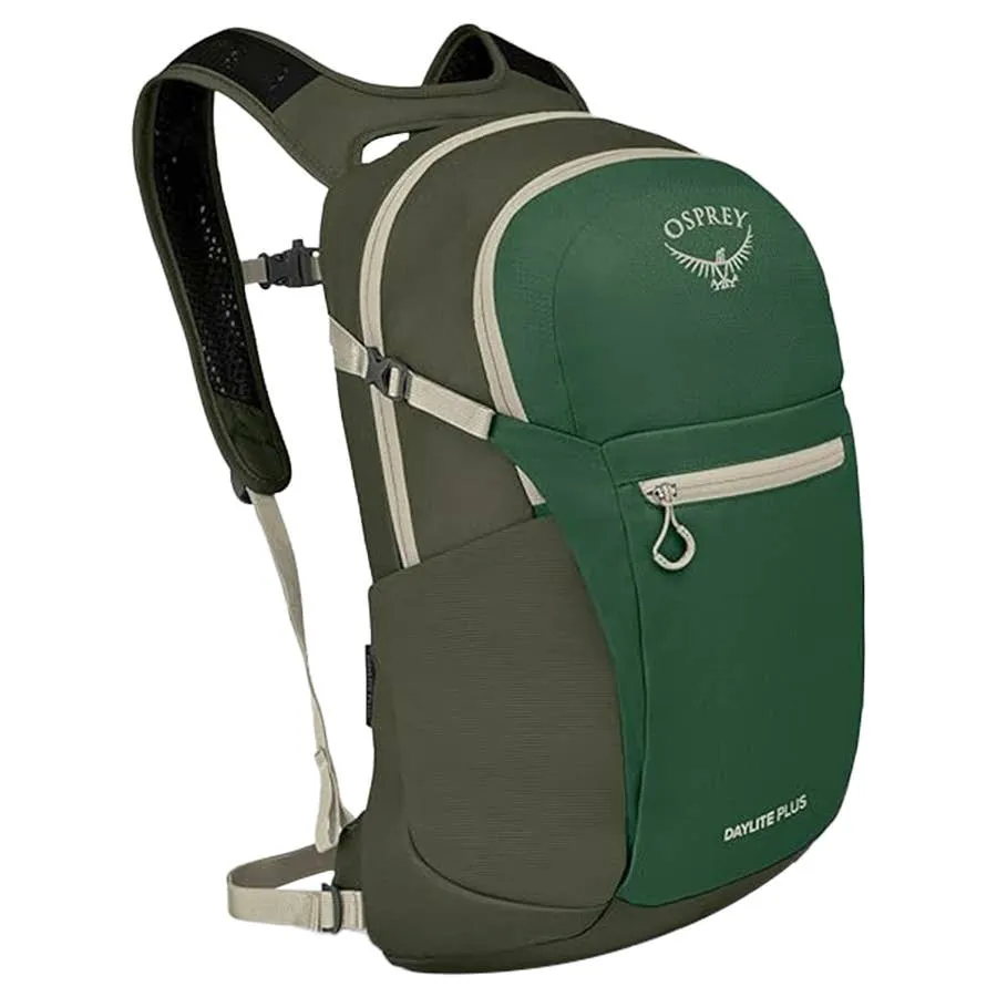 Osprey Daylite Plus Backpack - Green Canopy/Green Creek - 20L