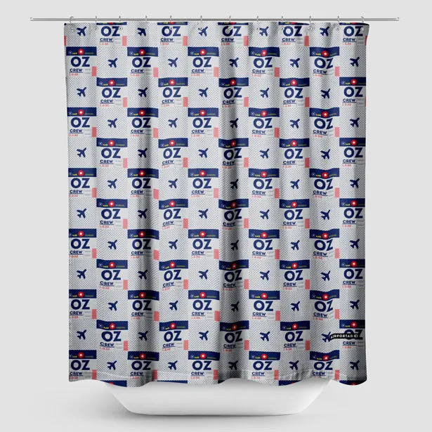 OZ - Shower Curtain