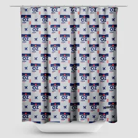 OZ - Shower Curtain