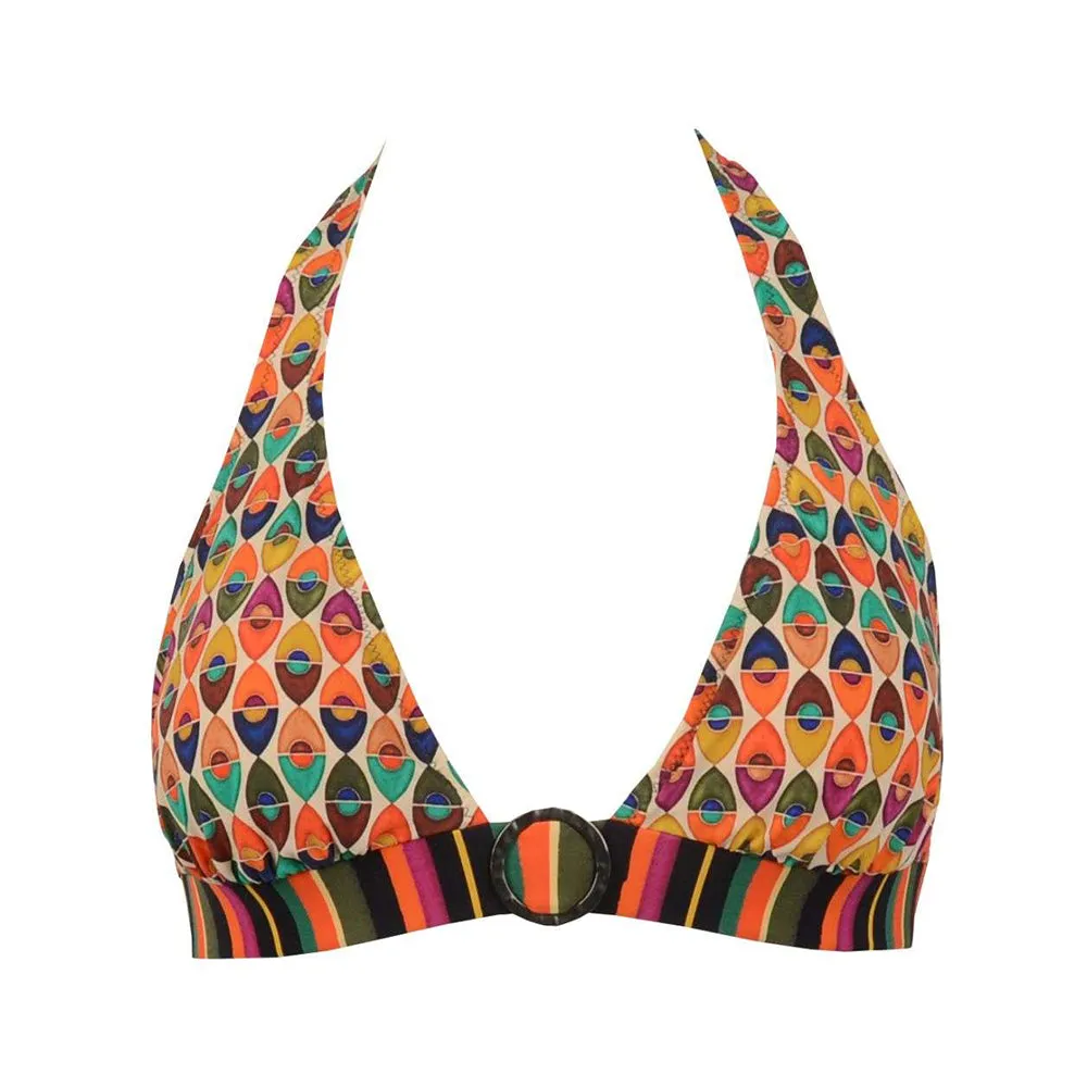 Panay Halter Neck Bikini Top