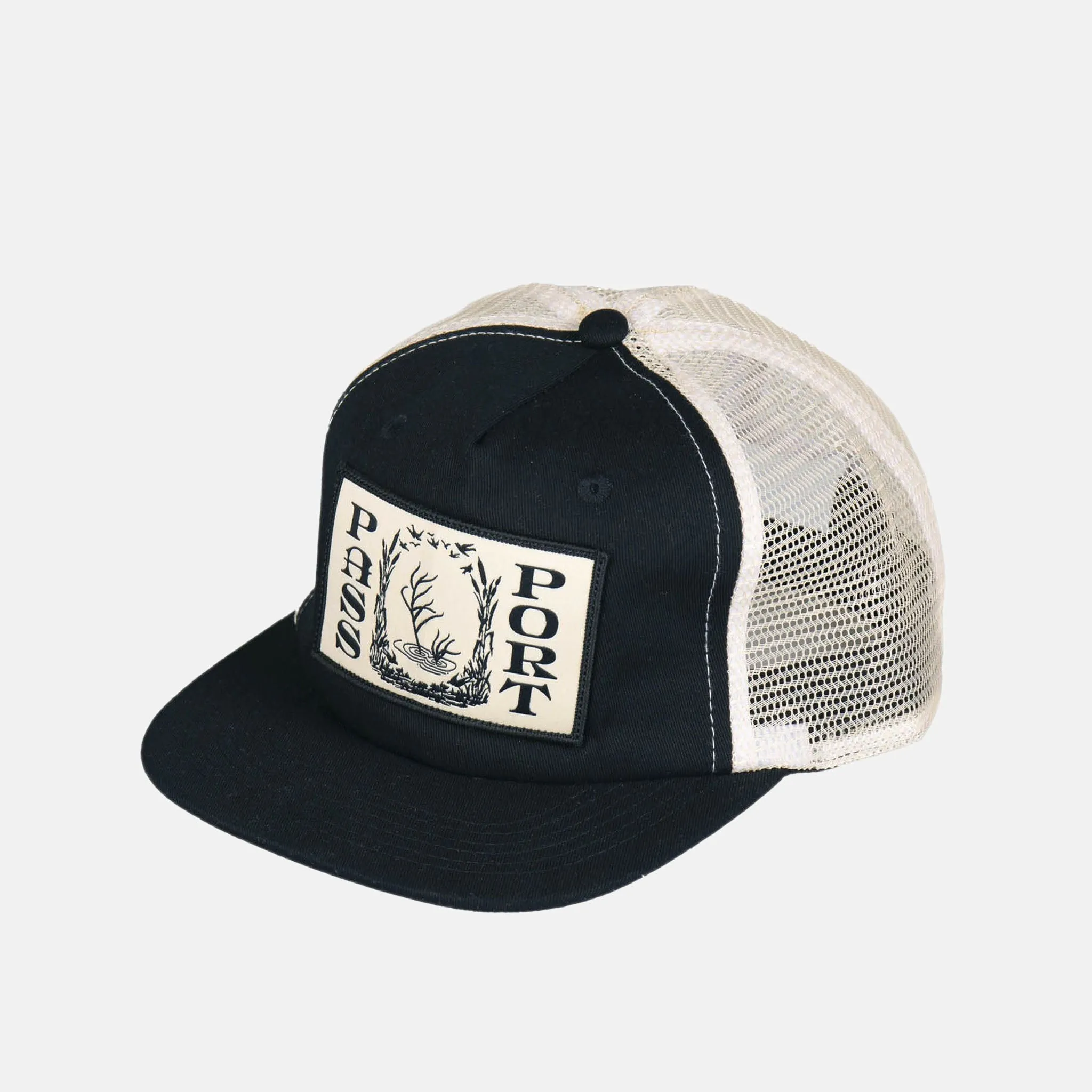 Pass Port Skateboards - Everglade Trucker Cap - Navy