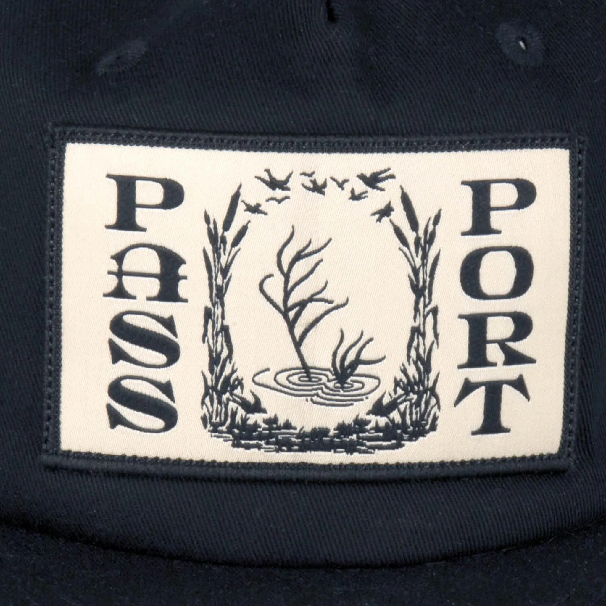 Pass Port Skateboards - Everglade Trucker Cap - Navy