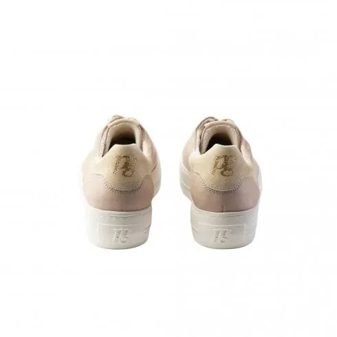 Paul Green 5320-03 | Antelope/Sand Nubuck/Suede | Womens Casual Trainers