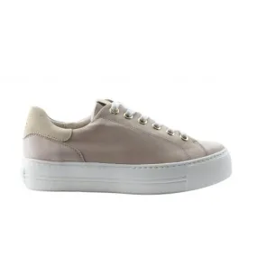 Paul Green 5320-03 | Antelope/Sand Nubuck/Suede | Womens Casual Trainers