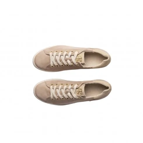 Paul Green 5320-03 | Antelope/Sand Nubuck/Suede | Womens Casual Trainers