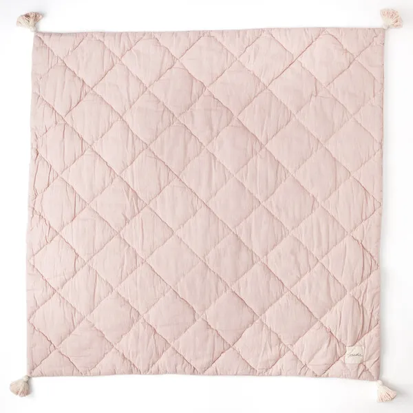 Pehr Hatchlings Fawn Nursery Blanket, Pink