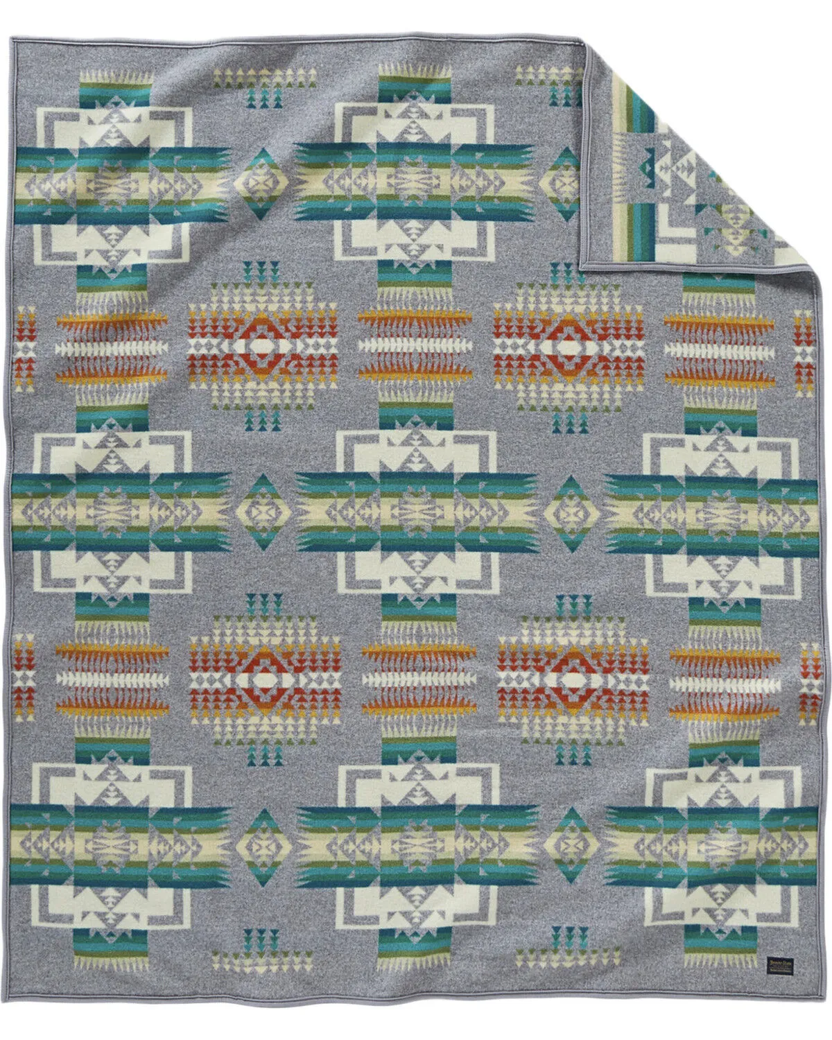 Pendleton Gray Chief Joseph Blanket