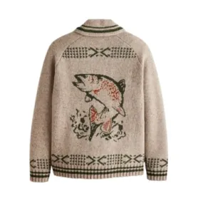 Pendleton Salmon Falls Zip Sweater