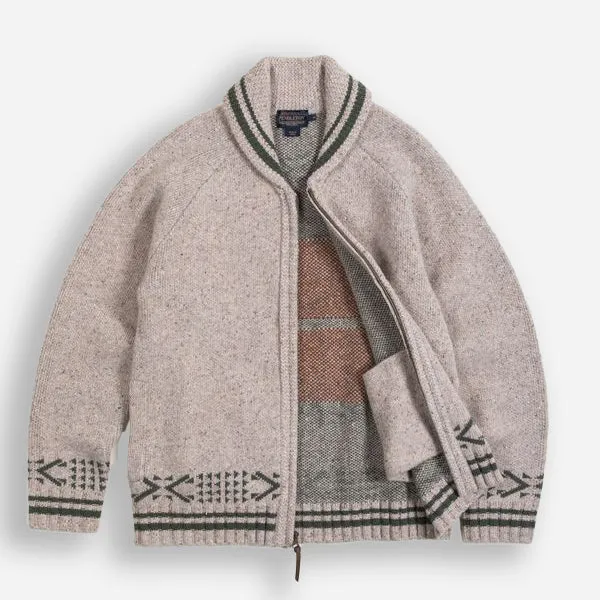 Pendleton Salmon Falls Zip Sweater