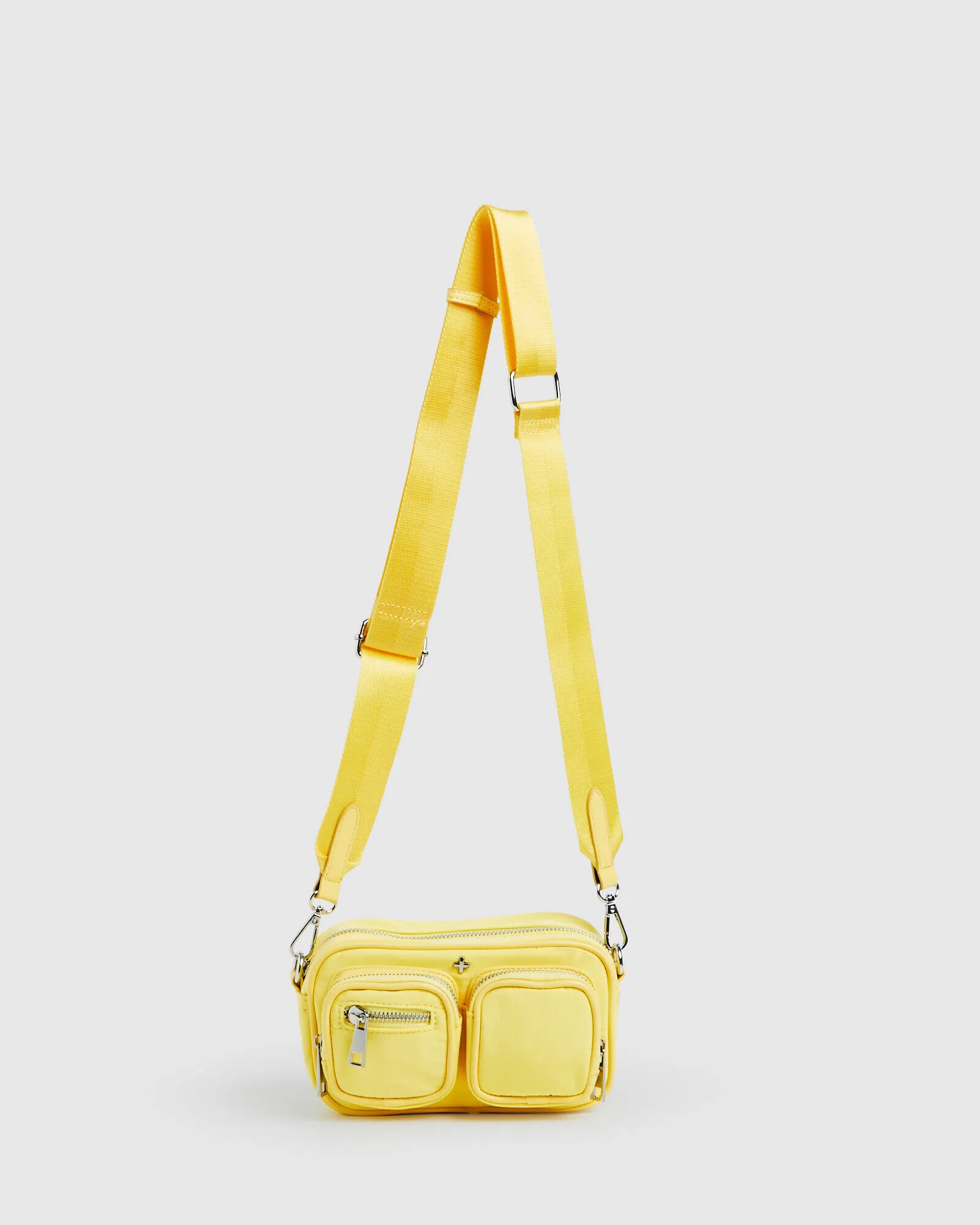 Peta + Jain Lala Crossbody Recycled Bag Lemon Nylon