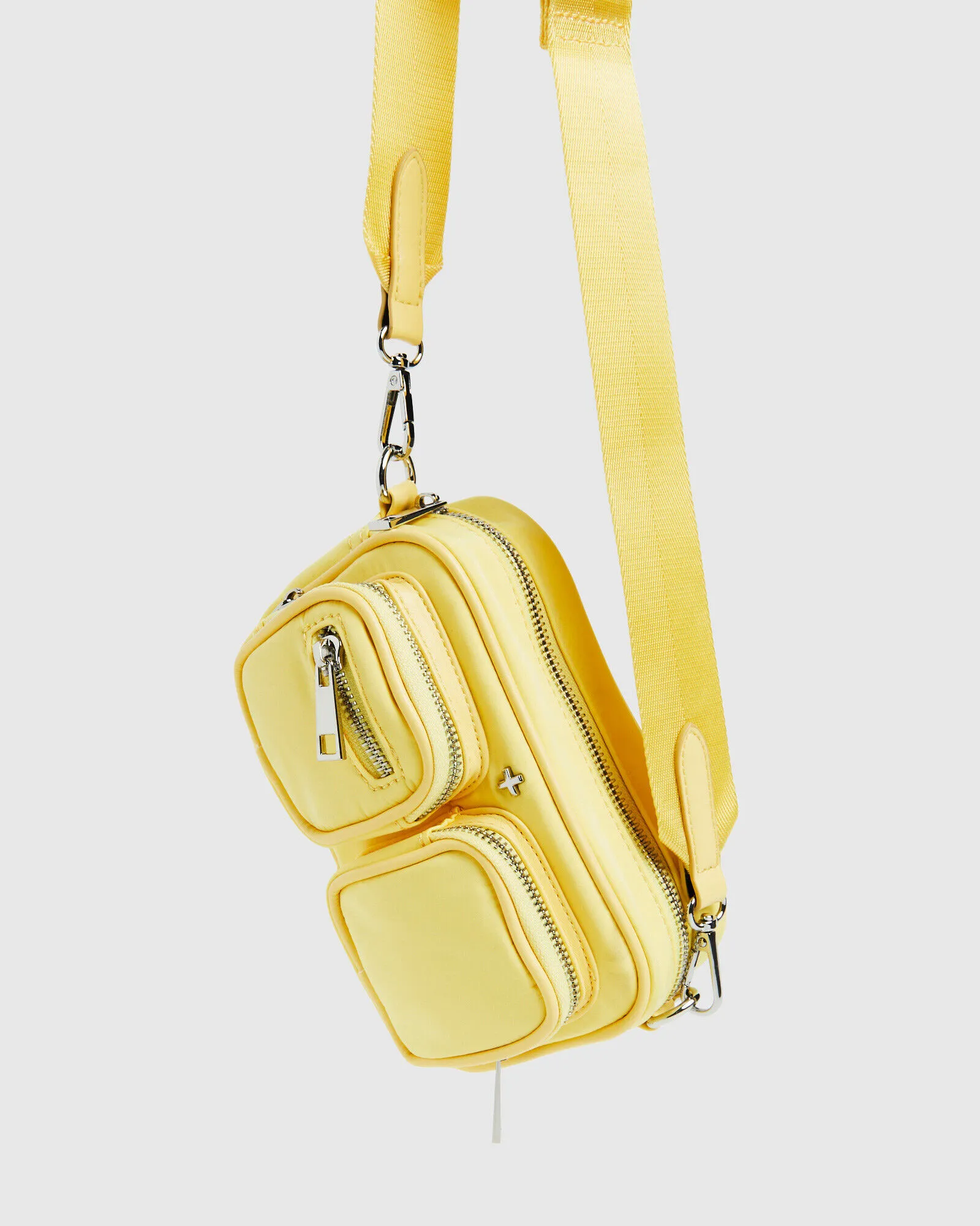 Peta + Jain Lala Crossbody Recycled Bag Lemon Nylon