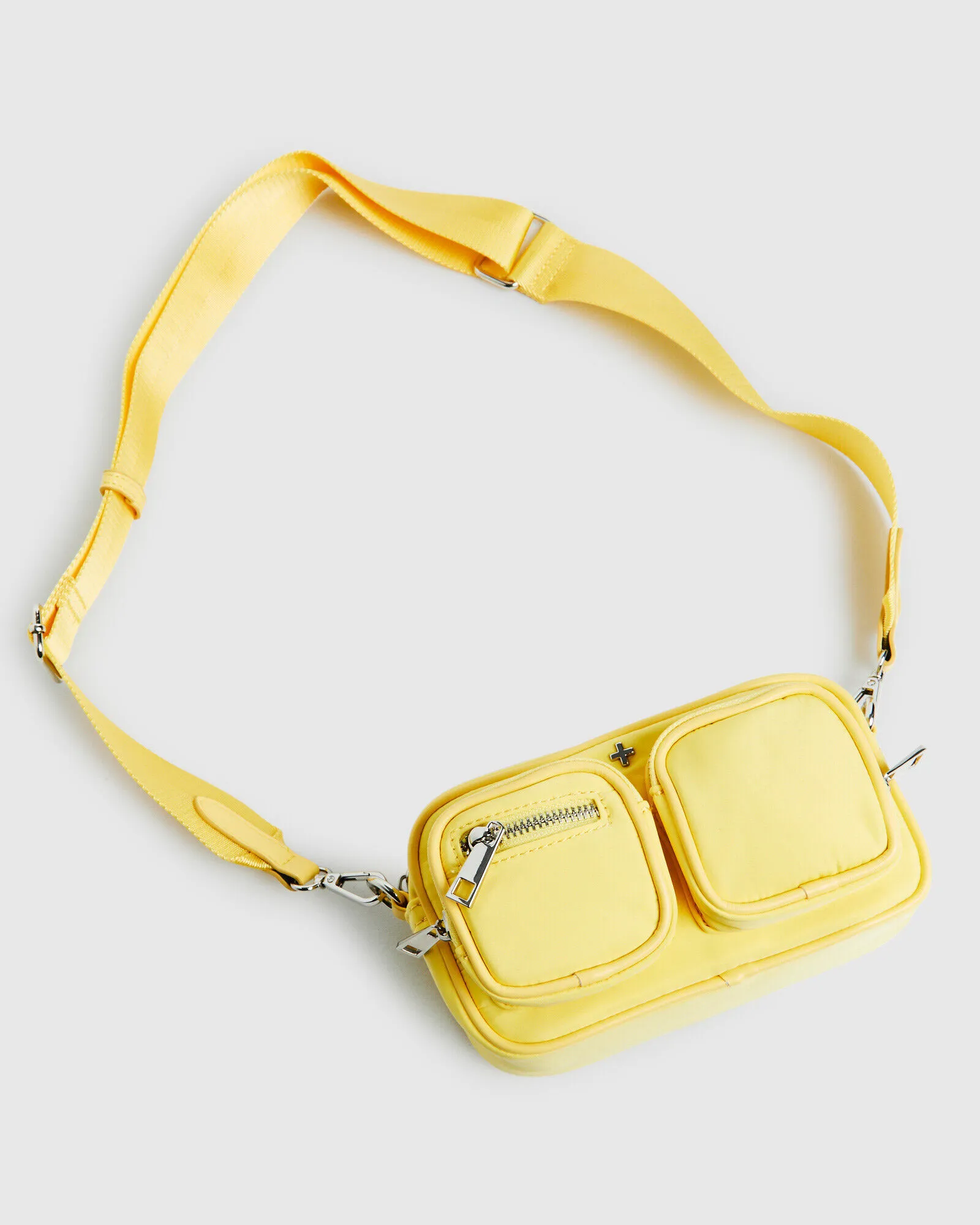 Peta + Jain Lala Crossbody Recycled Bag Lemon Nylon