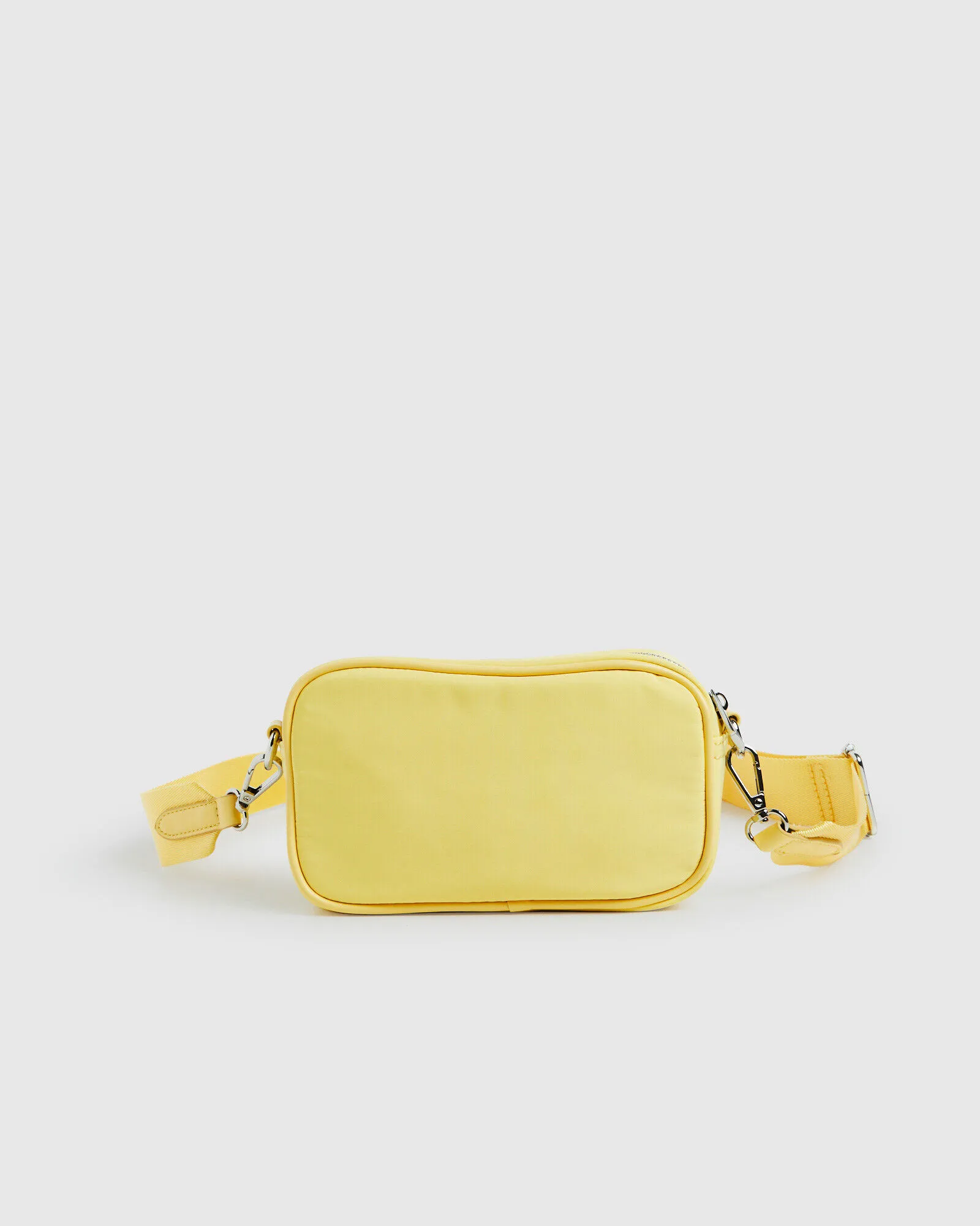 Peta + Jain Lala Crossbody Recycled Bag Lemon Nylon