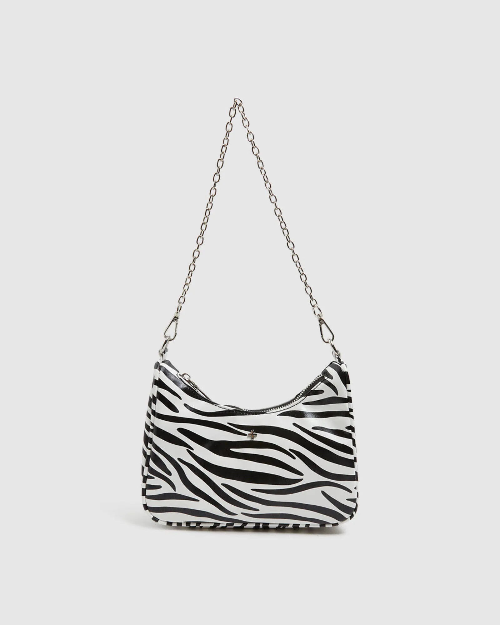 Peta + Jain Paloma Crossbody Bag Zebra Black/White