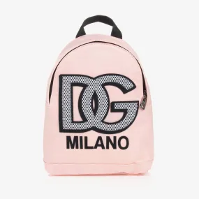 Pink DG Mini Backpack (24cm)