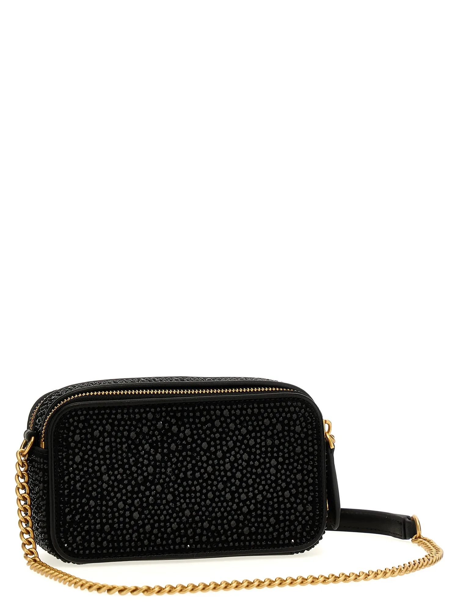 PINKO    Pinko 'Camera Case Full Strass' Crossbody Bag