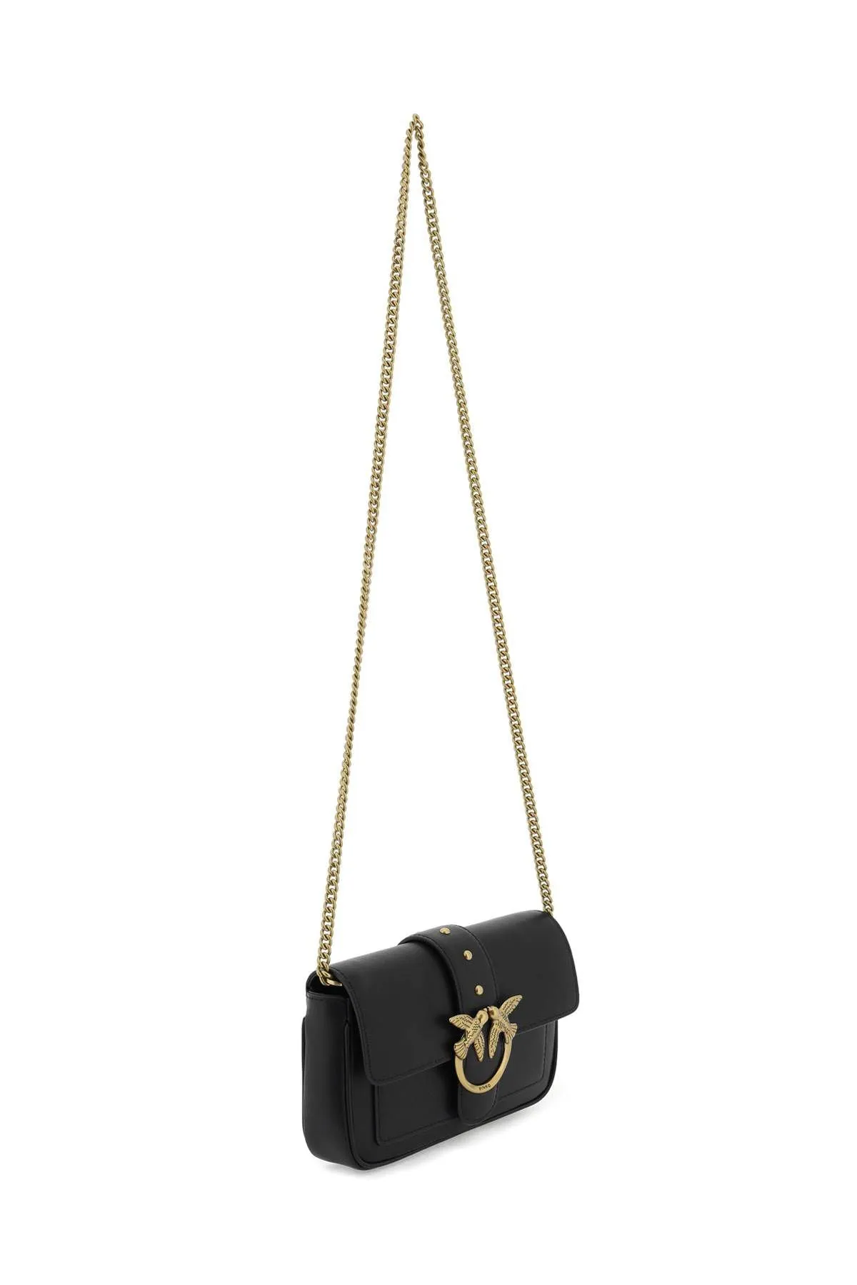 PINKO    Pinko Love Pocket Simply Crossbody Bag