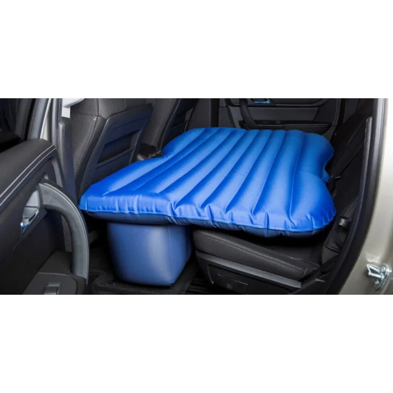 Pittman Outdoors AirBedz PPI-CARMAT Backseat Mid Size Car Air Mattress Includes a Portable DC Pump