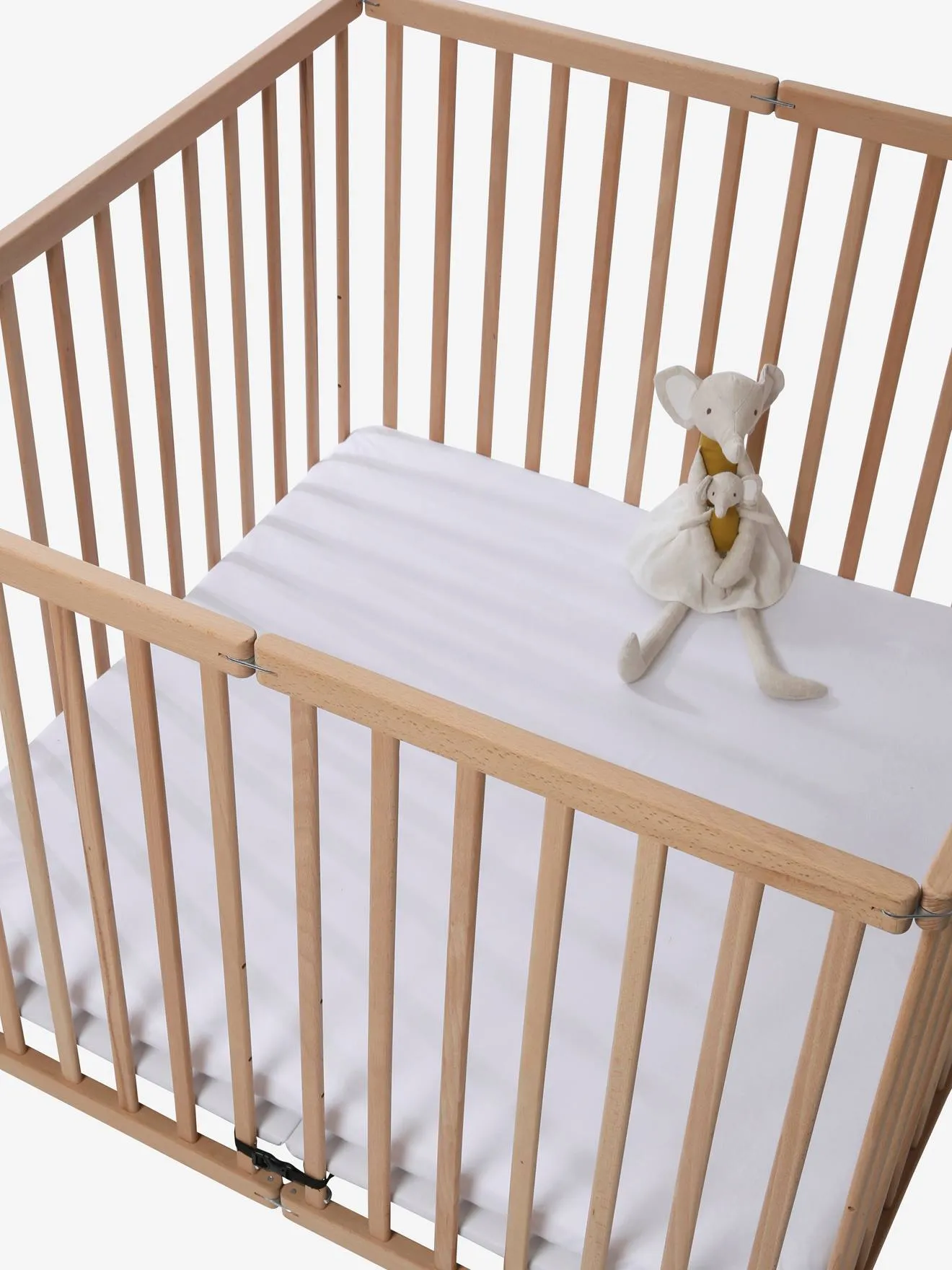 Playpen Base Mattress - white