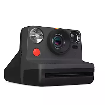 Polaroid Now Gen 2 Instant Camera - Black | Kaleidoscope