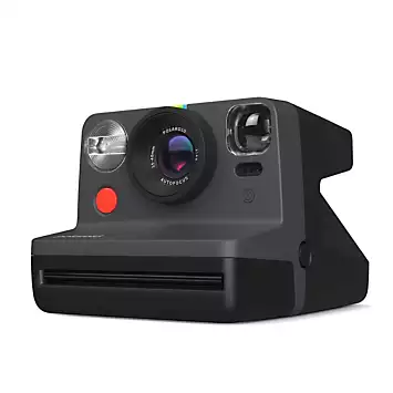 Polaroid Now Gen 2 Instant Camera - Black | Kaleidoscope