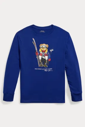 Polo Ralph Lauren Kids S-L Beden Erkek ocuk Polo Bear T-shirt