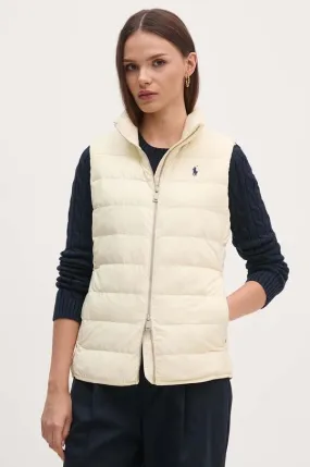 Polo Ralph Lauren vest women’s beige color 211940998