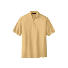 #Port Authority Silk Touch Polo