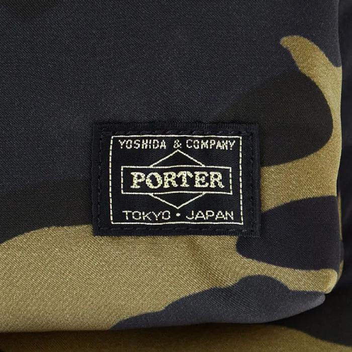 porter-yoshida & co. counter shade helmet bag (woodland khaki)