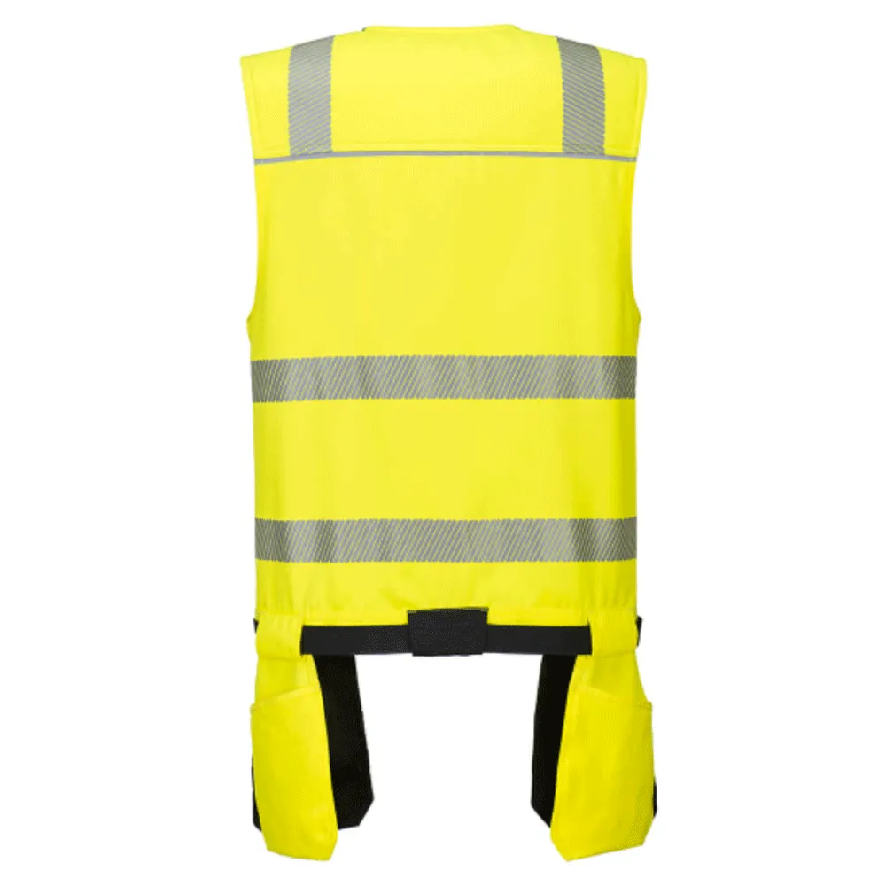 Portwest PW308 PW3 Class 1 Hi-Vis Tool Vest