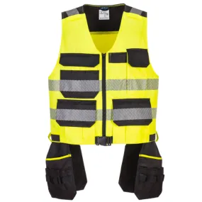 Portwest PW308 PW3 Class 1 Hi-Vis Tool Vest