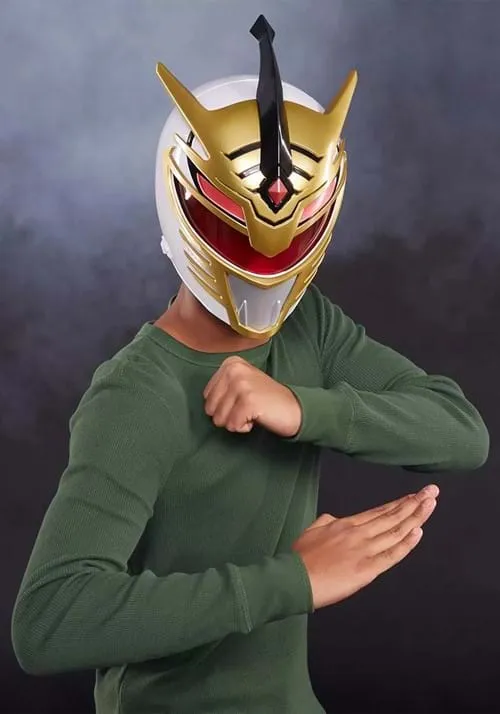 Power Rangers Lightning Collection Lord Drakkon Collectible Helmet